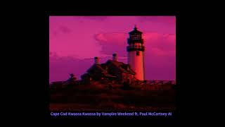 Cape Cod Kwassa Kwassa by Vampire Weekend ft Paul McCartney [upl. by Raybin]