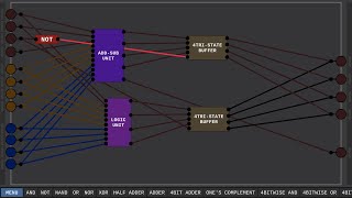 Building an ALU in Digital Logic Sim [upl. by Acirej576]