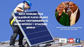 Nuevo Programa de Placas Solares [upl. by Beryle746]