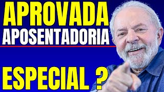 PLP 42  APOSENTADORIA ESPECIAL APÓS APROVAÇÃO COMISSÃO DE TRABALHO COMO FICA IDADE PARA APOSENTAR [upl. by Nananne]