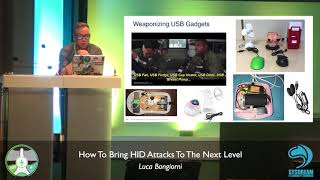 HIP18  Talk 15  How To Bring HID Attacks To The Next Level by Luca Bongiorni [upl. by Naneek409]