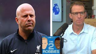 Arne Slots changes working brilliantly well at Liverpool  The 2 Robbies Podcast  NBC Sports [upl. by Sebbie]