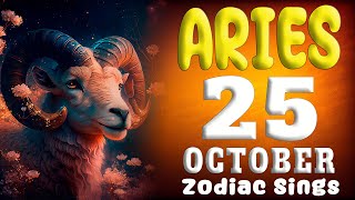 🤑 🔥𝐅𝐎𝐑𝐓𝐔𝐍𝐄 𝐈𝐒 𝐖𝐈𝐓𝐇 𝐘𝐎𝐔 🤑 💵 Aries ♈ Horoscope for today october 25 2024 🔮 horoscope Daily aries [upl. by Aluap]