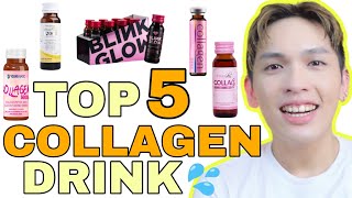 2024 TOP 5 READY TO DRINK COLLAGEN BRANDS  SIR LAWRENCE [upl. by Ais]