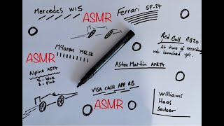 ASMR F1 News 2024  f12024 f1 asmr [upl. by Anileva681]