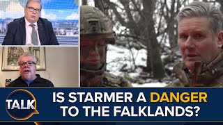 Keir Starmer quotWorrying For The Falkland Islandsquot Says Veteran Simon Weston [upl. by Ahsaten]