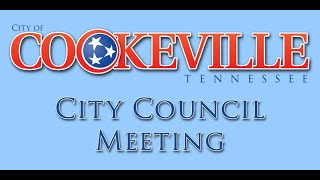 Cookeville City Council Meeting January 18th 2024 [upl. by Essenaj]