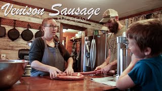 Homemade Venison Sausage Made Easy [upl. by Rubin]