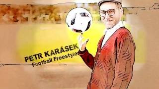 AMAZING quotOLD MANquot  FOOTBALL FREESTYLER PRANKS YOUNG CHAMPIONS [upl. by Acul563]