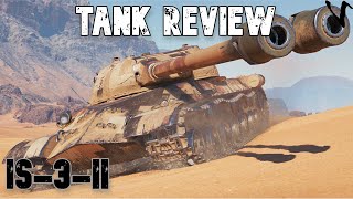 IS3II  Tier 9 Double Barrel Tank Review WoT Console  World of Tanks Console [upl. by Nirhtak94]