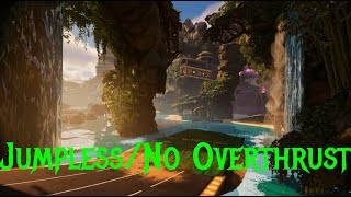 Fortnite Rocket Racing No JumpOverthrust  Azure Grotto [upl. by Esiom]