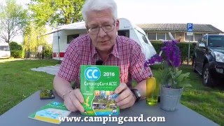 CampingCard ACSI English version [upl. by Etnuad]