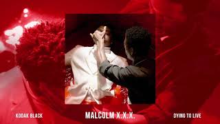 Kodak Black  Malcolm X X X Official Audio [upl. by Moira604]