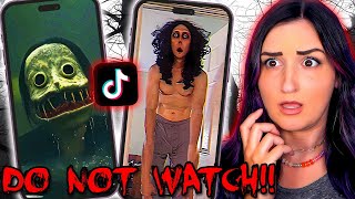 HAUNTED TikTok Accounts You Should NEVER Watch [upl. by Eilsew503]