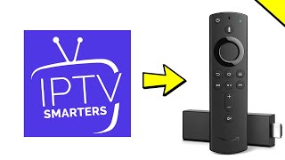 How to Download IPTV Smarters Pro Live TV Player to Firestick  Easy Guide [upl. by Oterol840]