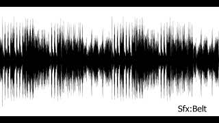 Belt Sound Effect [upl. by Harcourt]