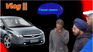 Yaar Ne litti Gaddi  Vlog 3  desi chronicles  Pind Brampton pindawale brampton funny [upl. by Northrop]