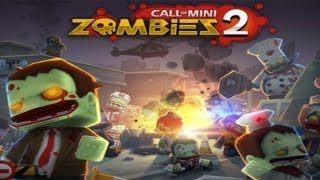 Call of Mini™ Zombies 2  Universal  HD Gameplay Trailer [upl. by Hasila791]