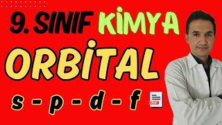 9 Sınıf KİMYA  1 TEMA 6 DERS  Orbital  Ersen ELGÜN orbital kimyagarantikonular [upl. by Buckie]