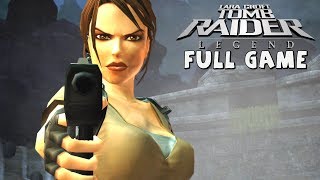 Tomb Raider Legend  FULL GAME  No Commentary [upl. by Aicats]