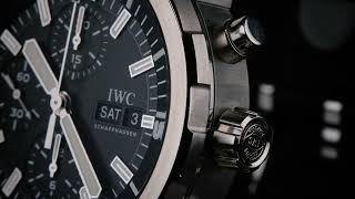 IWC Aquatimer Mens Watch  IW376803 [upl. by Newo]