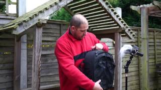 Lowepro Pro Runner 300 AW review by GRVO TV [upl. by Ellerehs856]