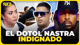 EL DOTOL NASTRA INDIGNADO POR ATAQUES POR DEFENDER A SU HIJO [upl. by Nwahsav]