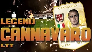 Kênh LTT  Review Fabio Cannavaro World Legend  FIFA Online 3 Việt Nam [upl. by Adlay404]