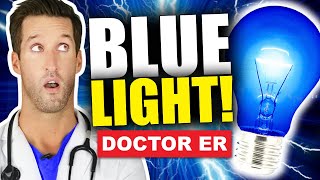 BLUE LIGHT — What Is Blue Light amp How Does It Affect Your Health  Doctor ER [upl. by Ynatsyd]