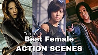 Top 10 Korean Actresses in Action Dramas and Films [upl. by Atul459]