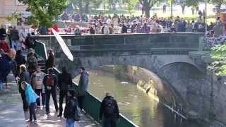 Hannover flohmarkt Flea Market September 2013 [upl. by Nonah149]