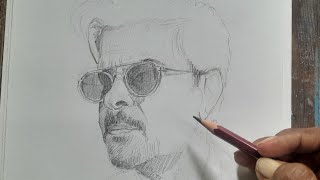 Anil Kapoor pencil portrait drawing [upl. by Adiraf531]