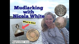 Mudlarking with Nicola White amp Mackie the Mudlark tells me about his incredible Thames finds [upl. by Yreneh]