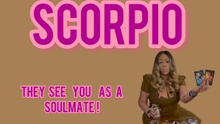 ♏️ SCORPIO THEY KNOW YOURE THEIR SOULMATE THERES ALSO A PAST PERSON STUCK ON YOU LIKE GLUE [upl. by Tedder]