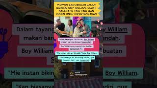 Momen Sarwendah Jalan Bareng Boy William CLBK Nasib Ayu Ting Ting dan Ruben Onsu Dipertanyakan [upl. by Nee800]