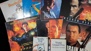 Achat chez Çabradtoo à Tourcoing Des laserdisc et du SEGA [upl. by Enellek]