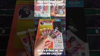 NEW PANINI PREMIER LEAGUE ADRENALYN XL 2025 PACK OPENING panini premierleague haaland shorts [upl. by Arreik877]