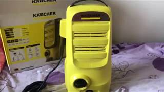 Karcher K2 Compact Pressure Washer [upl. by Roslyn]