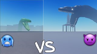 Old SCP 3000 VS New SCP 3000  Roblox SCP [upl. by Gabrielle]