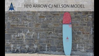 100 ARROW CJ NELSON LONGBOARD ION EIZAGUIRRE [upl. by Kavanaugh]