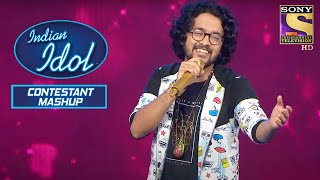 Nihal ने किया Mere Rang Mein Performance Vartika को Dedicate  Indian Idol  Contestant Mashup [upl. by Valorie]