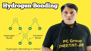 Chemical Bonding Class 11  Hydrogen Bonding Class 11 [upl. by Naihs660]