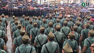 Legionarios cantan el Novio de la Muerte en el traslado del Cristo de la Buena Muerte [upl. by Debra982]