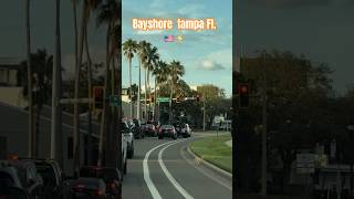 Bayshore tampa Florida🇺🇸🇺🇸♥️♥️⚡️⚡️⚡️⚡️⚡️⚡️⚡️⚡️ [upl. by Breeze]