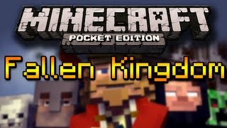 Fallen Kingdom Map Captain Sparklez  Minecraft Pocket Edition [upl. by Alonzo]