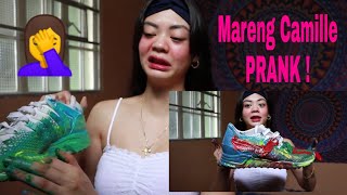 Mareng Camille Best Prank  On his Boyfriend Jayzam Jamill [upl. by Nora]