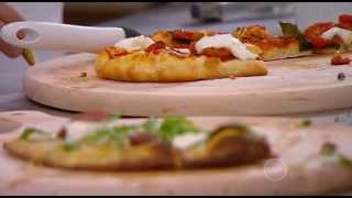 How to make margherita and Bianca Pizza [upl. by Arabella]