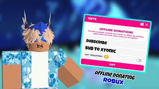 🔴💸Pls Donate Live🎁 Donating 🔴💸 roblox plsdonate [upl. by Tletski]