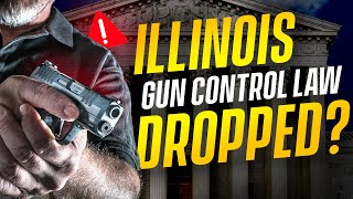 Illinois Gun Control Law Destroyed US v Cherry  Other States Must Follow This Ruling [upl. by Enyallij911]