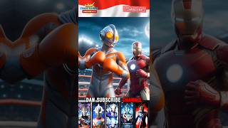 Ultraman taiga💥vs iron man ai ultraman shorts [upl. by Aliber]